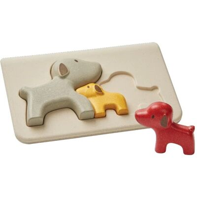 Puzzle Chien de Plan Toys - Jouet Éducatif Animal pour Enfants - Publicité Puzzle Chien de Plan Toys - Jouet Éducatif Animal pour Enfants - Publicité