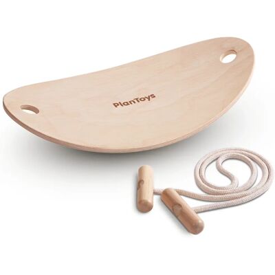 PlanToys Balance Board - Sustainable Wooden Balance Toy for Kids PlanToys Balance Board - Sustainable Wooden Balance Toy for Kids