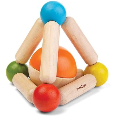 PlanToys Dreieck Babyspielzeug - Nachhaltiges Holz - 6+ Monate PlanToys Dreieck Babyspielzeug - Nachhaltiges Holz - 6+ Monate