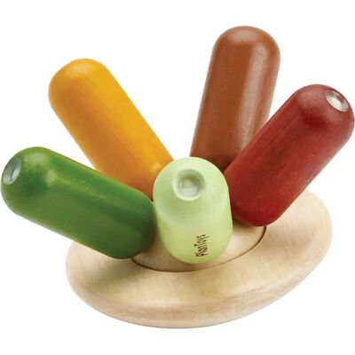 PLAN TOYS Flexi Quallen - Baby Holzspielzeug - Modern Rustikal PLAN TOYS Flexi Quallen - Baby Holzspielzeug - Modern Rustikal