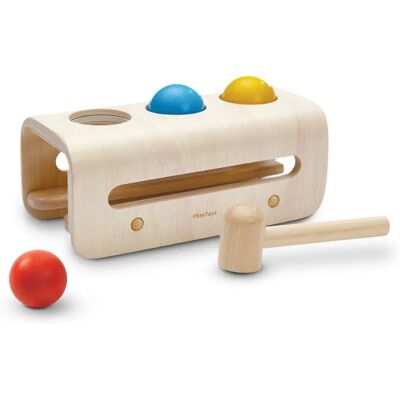 PlanToys Hämmerballen - Spielzeug zur Entwicklung motorischer Fähigkeiten PlanToys Hämmerballen - Spielzeug zur Entwicklung motorischer Fähigkeiten