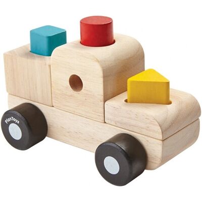 PlanToys 5433 Veicolo di Gioco in Legno - Pista di Gioco - Tipo di Gioco PlanToys 5433 Veicolo di Gioco in Legno - Pista di Gioco - Tipo di Gioco