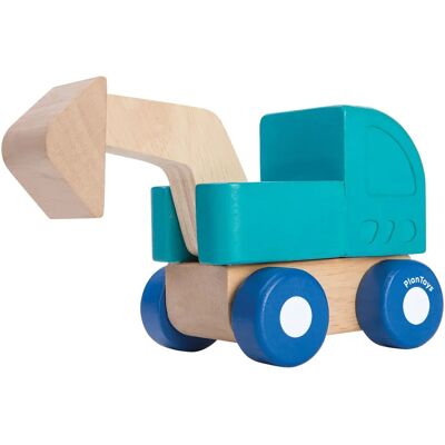 PlanToys Μίνι εκσκαφέας - Παιχνίδι οχημάτων PlanToys Μίνι εκσκαφέας - Παιχνίδι οχημάτων