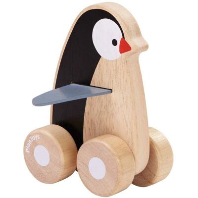 Plan Toys Jouet en Bois Pingouin - Écologique & Durable - Publicité Plan Toys Jouet en Bois Pingouin - Écologique & Durable - Publicité