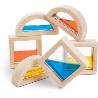 PlanToys Water Blocks - Educational Toy for Children PlanToys Water Blocks - Educational Toy for Children