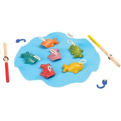 PlanToys Fische Fischen-Spiel - Gesellschaftsspiel - Feinmotorik PlanToys Fische Fischen-Spiel - Gesellschaftsspiel - Feinmotorik