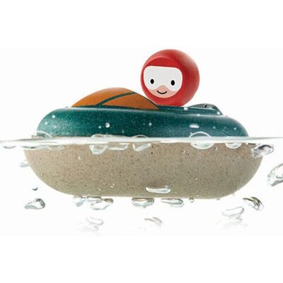 PlanToys Mehrfarbiges Badespielzeug - Schwimmt & Aus Holz PlanToys Mehrfarbiges Badespielzeug - Schwimmt & Aus Holz