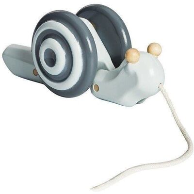 Plan Toys - Schnecke Zugspielzeug - Grau - Spielzeug Plan Toys - Schnecke Zugspielzeug - Grau - Spielzeug