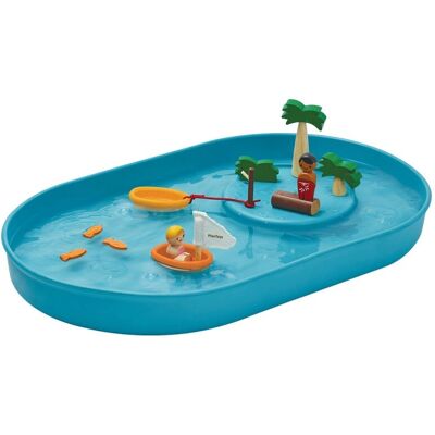 Zestaw Wodny PlanToys - Ekologzna drewniana zabawka wodna dla dzieci Zestaw Wodny PlanToys - Ekologzna drewniana zabawka wodna dla dzieci