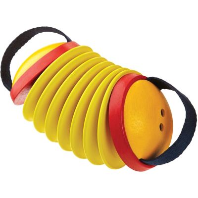 Plan Toys Konzertina - Umweltfreundliches Holzmusikinstrument für Kinder Plan Toys Konzertina - Umweltfreundliches Holzmusikinstrument für Kinder