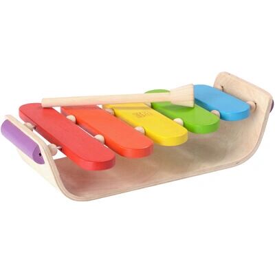 PlanToys Modèle 6405 Xylophone Ovale Multicolore - Jouet Musical - Publicité PlanToys Modèle 6405 Xylophone Ovale Multicolore - Jouet Musical - Publicité