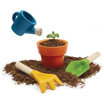 PlanToys Holz-Gartenset für Kinder - Umweltfreundlich, ab 3 Jahren PlanToys Holz-Gartenset für Kinder - Umweltfreundlich, ab 3 Jahren