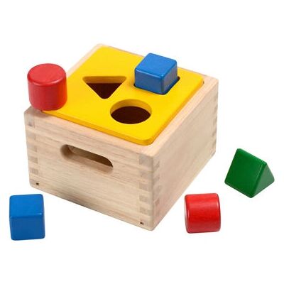 PlanToys Form & Sortierkasten - Holzspielzeug PlanToys Form & Sortierkasten - Holzspielzeug