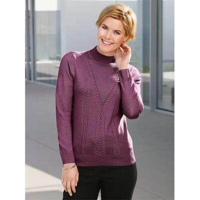CASUAL LOOKS Zopfmuster Pullover - Pullover CASUAL LOOKS Zopfmuster Pullover - Pullover