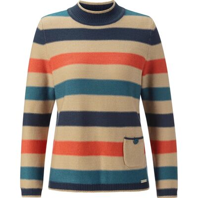 CASUAL LOOKS Pullover Gr. 42 bunt - Pullover CASUAL LOOKS Pullover Gr. 42 bunt - Pullover