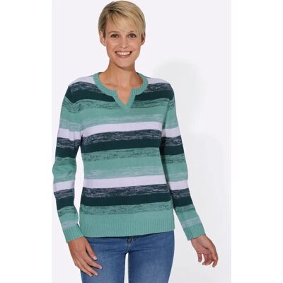CLASSIC BASICS Pullover - Gestreifter Damenpullover CLASSIC BASICS Pullover - Gestreifter Damenpullover