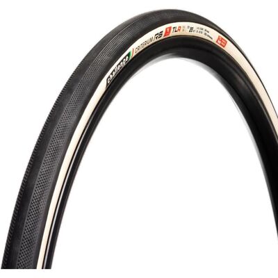 Challenge Criterium RS Handmade Tubeless Tyre - 700c - Black / White Challenge Criterium RS Handmade Tubeless Tyre - 700c - Black / White
