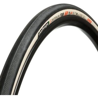 Challenge Criterium RS Handmade Tubeless Road Tyre - Black - 700c Challenge Criterium RS Handmade Tubeless Road Tyre - Black - 700c