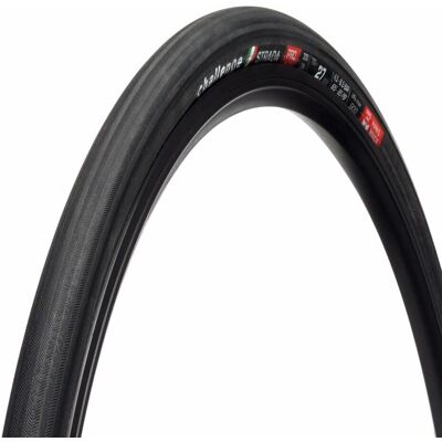 Challenge Strada Pro Handmade Clincher Road Tyre - Black / Tan / 700c / 27mm Challenge Strada Pro Handmade Clincher Road Tyre - Black / Tan / 700c / 27mm