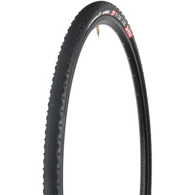 Challenge Almanzo Gravel Open Tubular Band - 700c 33c Zwart/Tan Challenge Almanzo Gravel Open Tubular Band - 700c 33c Zwart/Tan