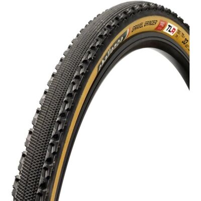 Challenge Gravel Grinder Handmade Tubeless Ready 700c Tyre - Black / Tan - Gravel Tyre Challenge Gravel Grinder Handmade Tubeless Ready 700c Tyre - Black / Tan - Gravel Tyre