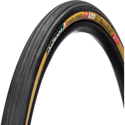 Challenge Strada Bianca Gravelband - 700x40C - Zwart/Tan Challenge Strada Bianca Gravelband - 700x40C - Zwart/Tan