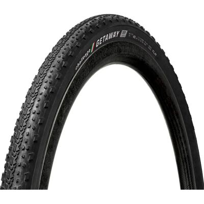 Neumático Challenge Getaway XP hecho a mano sin cámara - Gravel 700c - Negro - 40mm Neumático Challenge Getaway XP hecho a mano sin cámara - Gravel 700c - Negro - 40mm