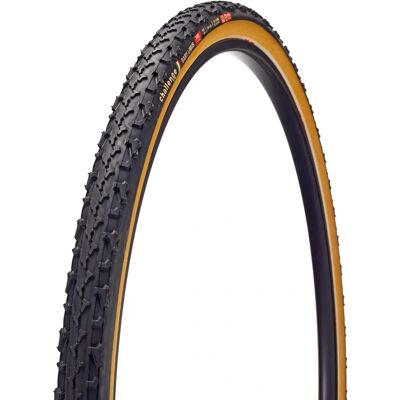 Challenge Baby Limus Pro 700c Tubeless Tyre - Black/Tan - Cyclocross Challenge Baby Limus Pro 700c Tubeless Tyre - Black/Tan - Cyclocross