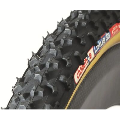 Challenge Challenge Limus 33 Open Cyclocross Tyre - Black/Tan - 700c Challenge Challenge Limus 33 Open Cyclocross Tyre - Black/Tan - 700c