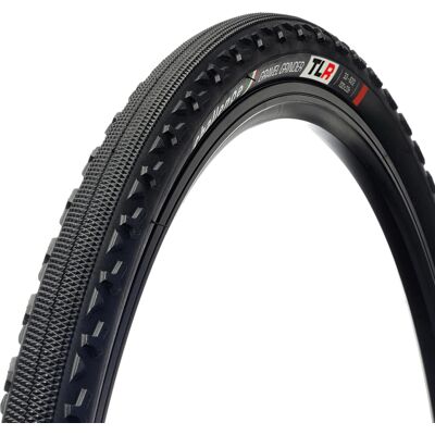 Challenge Gravel Grinder Tubeless Tyre - Black 700c - 38mm Challenge Gravel Grinder Tubeless Tyre - Black 700c - 38mm