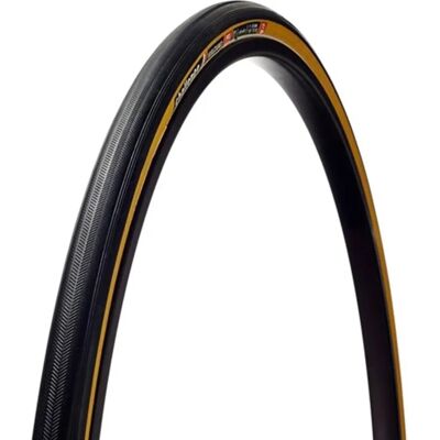 Pneu Challenge Elite Tubulaire - Noir/Tan - 700c X 25 - Pneu de Route - Publicité Pneu Challenge Elite Tubulaire - Noir/Tan - 700c X 25 - Pneu de Route - Publicité