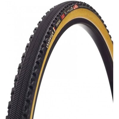 Neumático Challenge Chicane Pro 700x33c - Negro/bronce para Ciclocross Neumático Challenge Chicane Pro 700x33c - Negro/bronce para Ciclocross