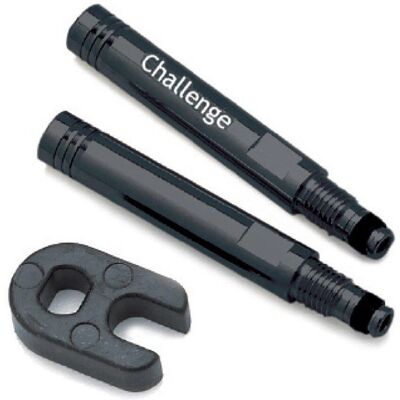 Extensiones de válvula Presta de aleación Challenge - Plata - 41,5 mm - Extensores de válvula Extensiones de válvula Presta de aleación Challenge - Plata - 41,5 mm - Extensores de válvula