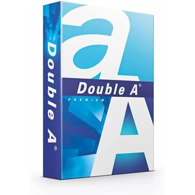 Double A Premium A4 Paperi - 500 Arkki - Valkoinen - Tulostin & Kopiokone Double A Premium A4 Paperi - 500 Arkki - Valkoinen - Tulostin & Kopiokone
