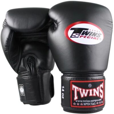 Twins Svarta velcro-boxningshandskar - Boxningshandskar Twins Svarta velcro-boxningshandskar - Boxningshandskar