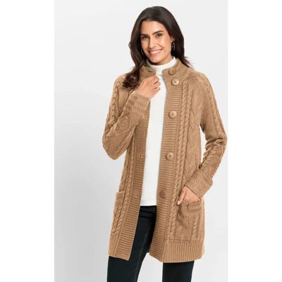 INSPIRATIONEN Lange Strickjacke - Jacke INSPIRATIONEN Lange Strickjacke - Jacke