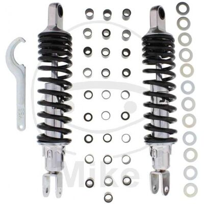 Amortiguadores hidráulicos YSS RD222 para Honda CB - Estabilidad y Confort Amortiguadores hidráulicos YSS RD222 para Honda CB - Estabilidad y Confort