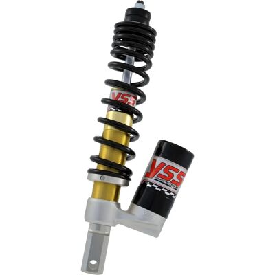 Amortisseur réglable YSS - Gaz pour Piaggio Vespa S 50 2T 2007-2014 - Publicité Amortisseur réglable YSS - Gaz pour Piaggio Vespa S 50 2T 2007-2014 - Publicité