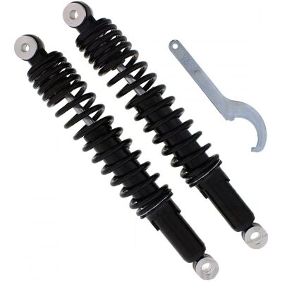 YSS Hydraulische Stoßdämpfer - Piaggio Beverly 125-300 - Verstellbar, Hochwertig YSS Hydraulische Stoßdämpfer - Piaggio Beverly 125-300 - Verstellbar, Hochwertig