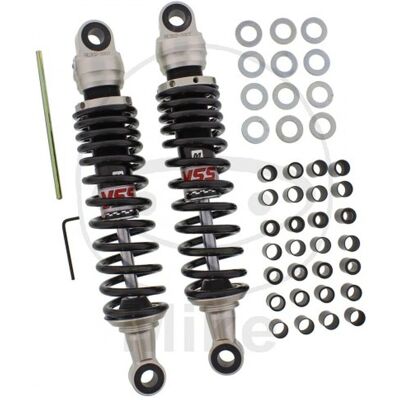 YSS RE302 Zwillings-Hinterradstoßdämpfer - Für Yamaha SR 400/500 YSS RE302 Zwillings-Hinterradstoßdämpfer - Für Yamaha SR 400/500