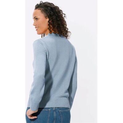 CASUAL LOOKS Pullover Gr. 52 blau - Pullover CASUAL LOOKS Pullover Gr. 52 blau - Pullover