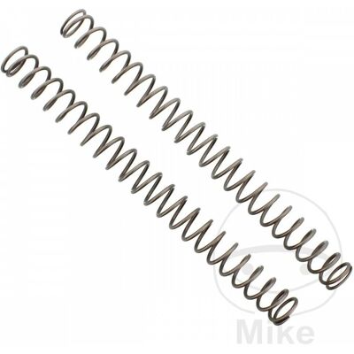 Ressorts de fourche YSS 455mm - 3.8Nm - Yamaha 125 YZ - Unisexe - Publicité Ressorts de fourche YSS 455mm - 3.8Nm - Yamaha 125 YZ - Unisexe - Publicité