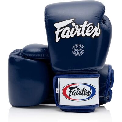 Gants de boxe Fairtex BGV1 Bleu - Gants de boxe - Publicité Gants de boxe Fairtex BGV1 Bleu - Gants de boxe - Publicité