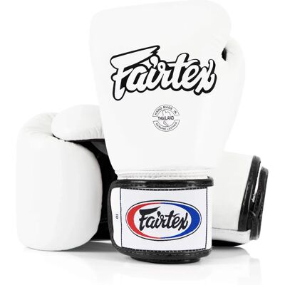 Fairtex BGV1 Vita Boxningshandskar - 14 oz Fairtex BGV1 Vita Boxningshandskar - 14 oz