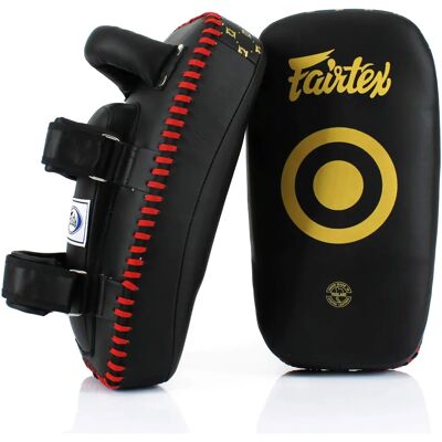 Fairtex Lättvikt Thai Kick Pads - Svart - Kick Pads Fairtex Lättvikt Thai Kick Pads - Svart - Kick Pads