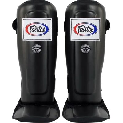 Fairtex - SP3 - Negro - Protección Pierna Tobillo - Protective gear Fairtex - SP3 - Negro - Protección Pierna Tobillo - Protective gear