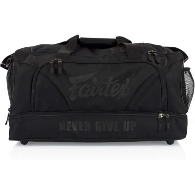 Fairtex Sac de Gymnastique Solide Noir - Sac de Sport - Publicité Fairtex Sac de Gymnastique Solide Noir - Sac de Sport - Publicité