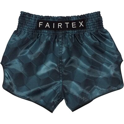 Fairtex Muay Thai Shorts - Svart Stealth - Muay Thai Shorts Fairtex Muay Thai Shorts - Svart Stealth - Muay Thai Shorts