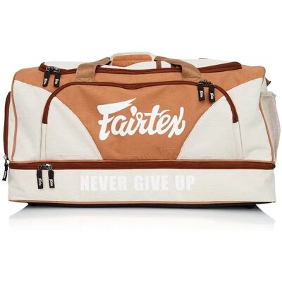 Sac de Sport Robuste Fairtex - Kaki - Équipement de Sport - Publicité Sac de Sport Robuste Fairtex - Kaki - Équipement de Sport - Publicité