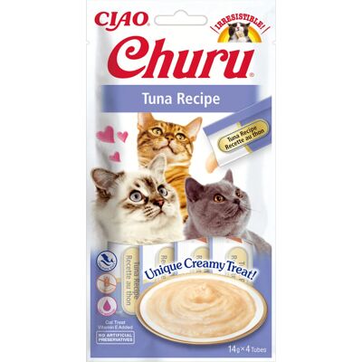 Inaba Churu Recette Thon pour Chats - 14 g Inaba Churu Recette Thon pour Chats - 14 g